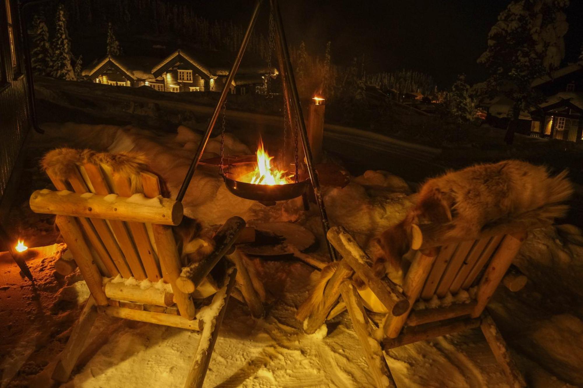 Gausta Lodge Med 6 Sengeplasser I Naerhet Til Gaustatoppen Gaustablikk 외부 사진