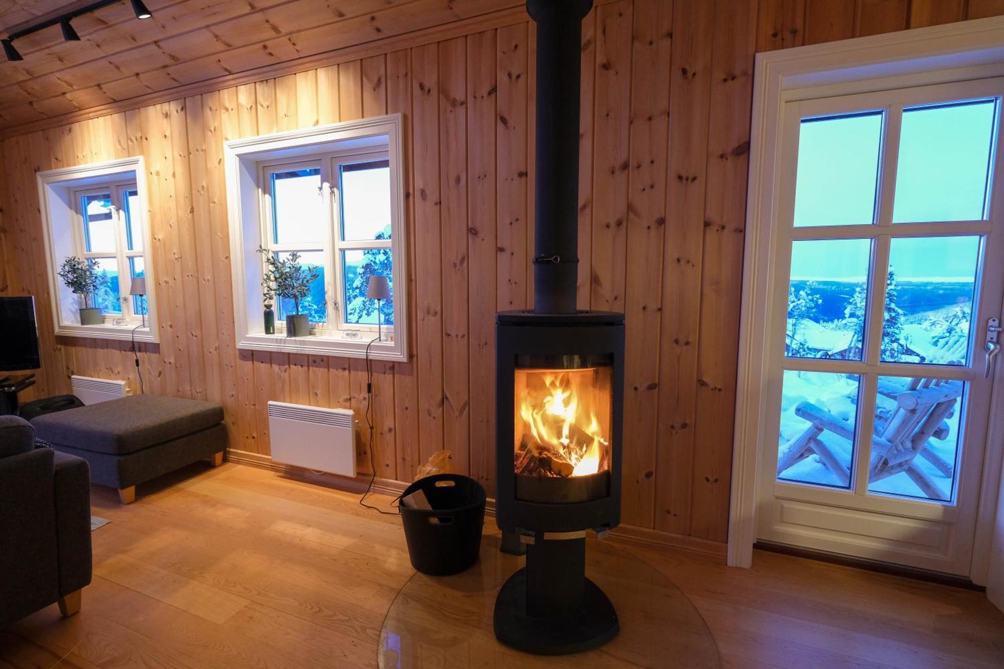 Gausta Lodge Med 6 Sengeplasser I Naerhet Til Gaustatoppen Gaustablikk 외부 사진