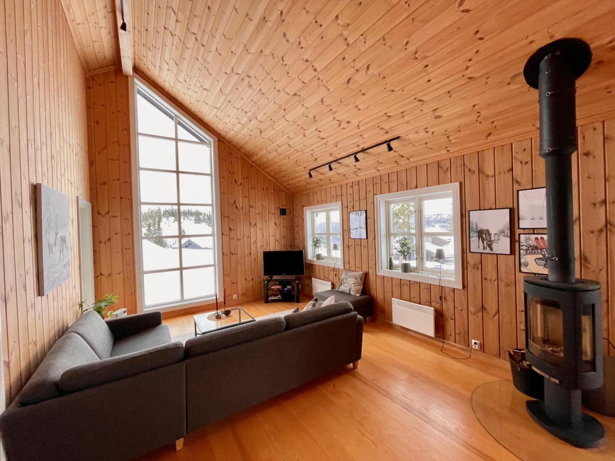 Gausta Lodge Med 6 Sengeplasser I Naerhet Til Gaustatoppen Gaustablikk 외부 사진
