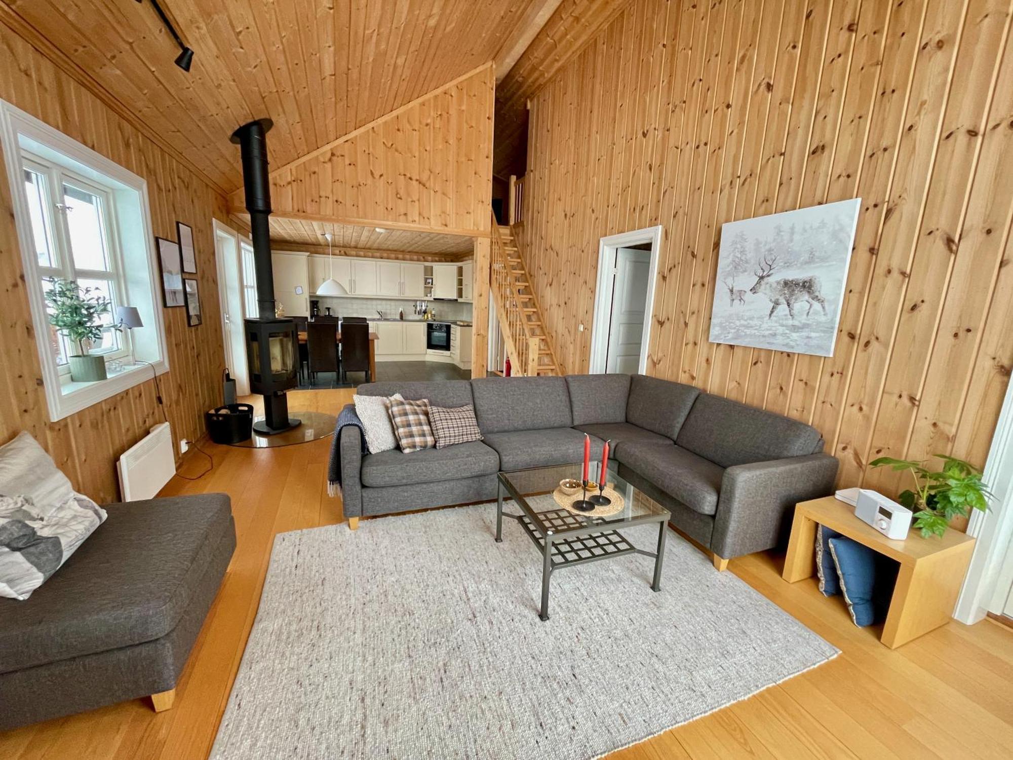 Gausta Lodge Med 6 Sengeplasser I Naerhet Til Gaustatoppen Gaustablikk 외부 사진