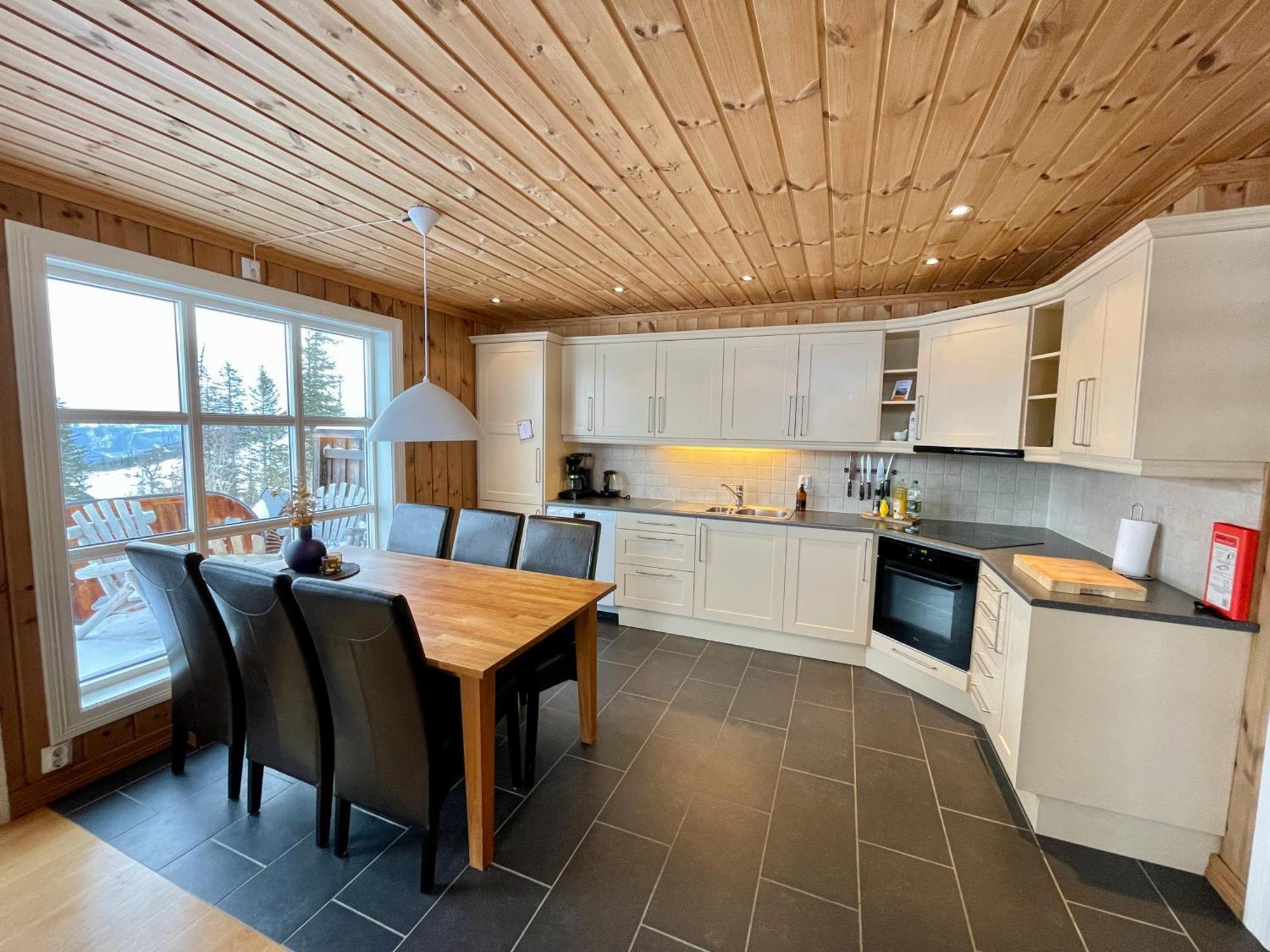 Gausta Lodge Med 6 Sengeplasser I Naerhet Til Gaustatoppen Gaustablikk 외부 사진