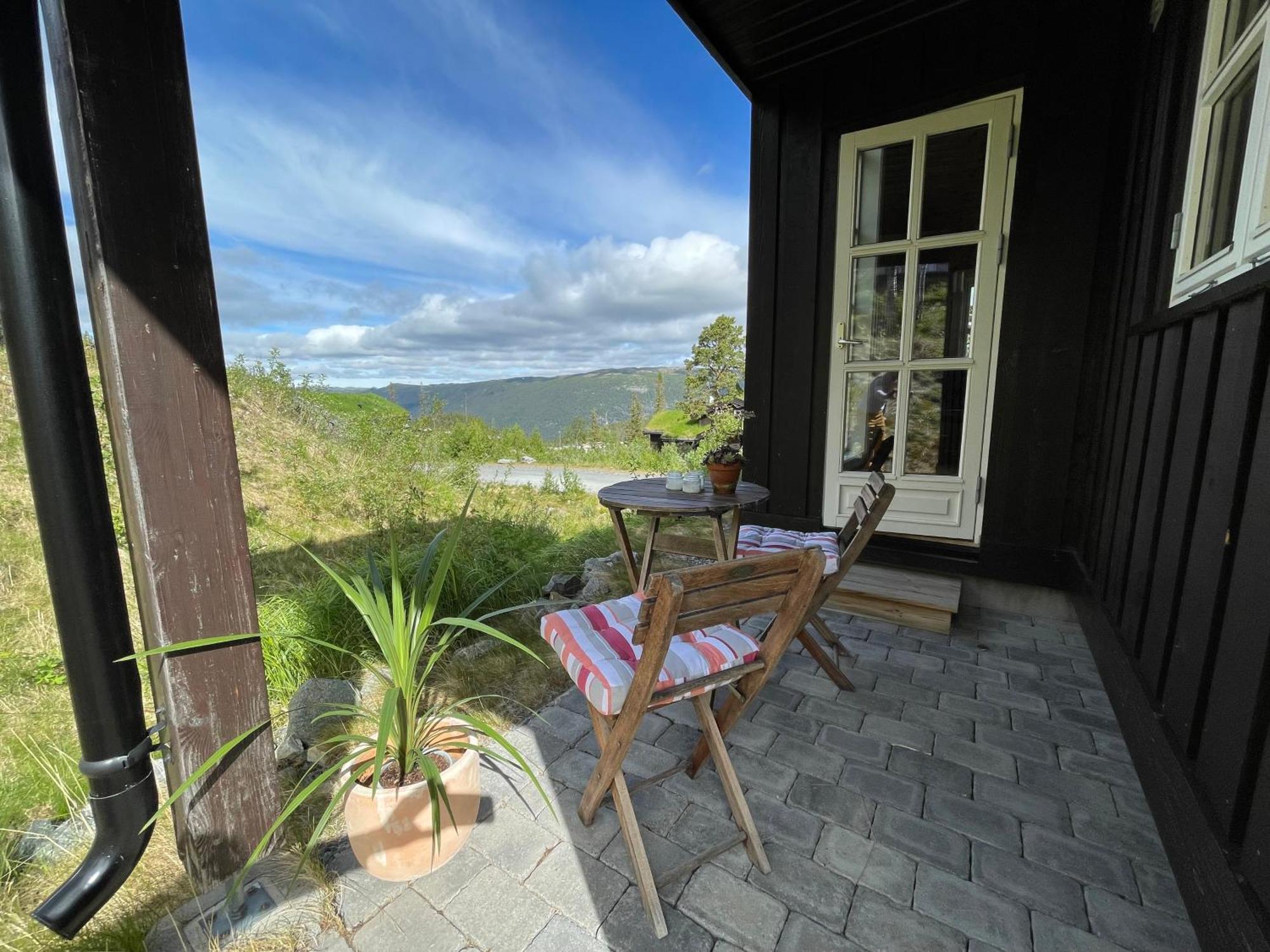 Gausta Lodge Med 6 Sengeplasser I Naerhet Til Gaustatoppen Gaustablikk 외부 사진